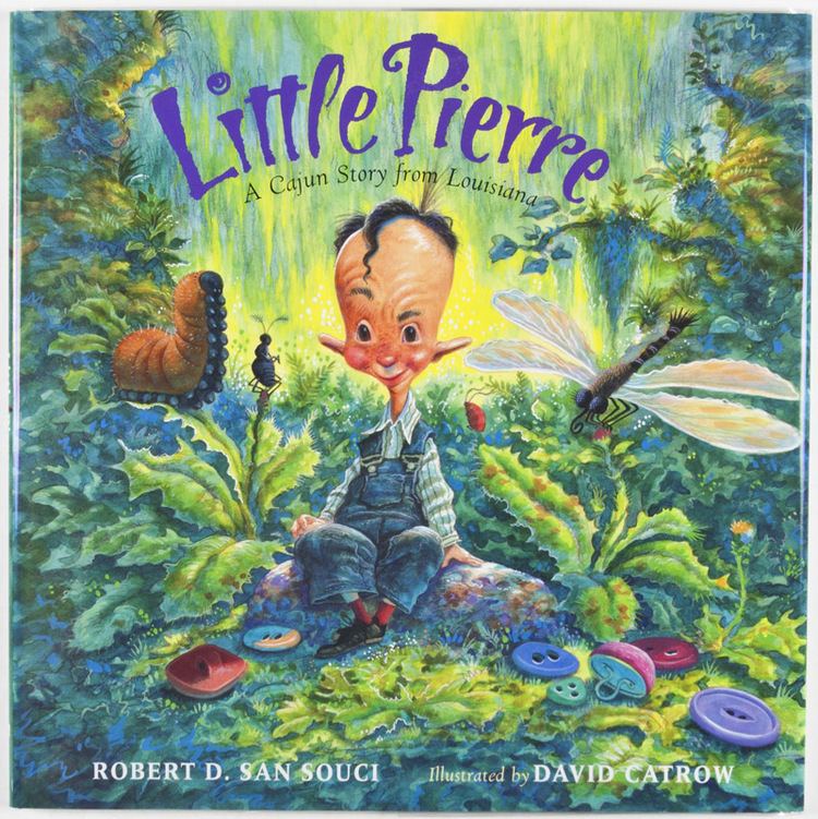 David Catrow Little Pierre A Cajun Story from Louisiana SIGNED BY