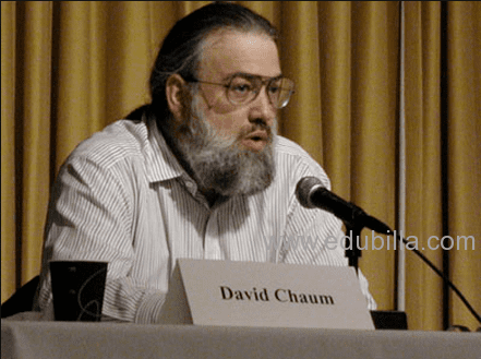 David Chaum David Chaum biography list of David Chaum inventions