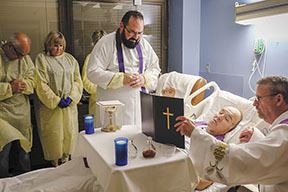 David Choby Bishop Choby celebrates Mass while recovering Diocese of Nashville