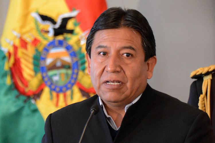 David Choquehuanca Canciller boliviano visitar Chile el viernes invitado por entidades