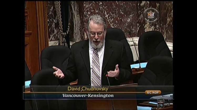 David Chudnovsky (politician) NDP MLA David Chudnovskys final speech on Vimeo