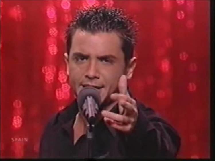 David Civera David Civera Dile Que La Quiero live Eurovisin 2001 YouTube
