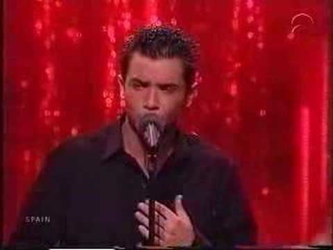 David Civera Eurovision 2001 Spain David CiveraDile que la quiero YouTube