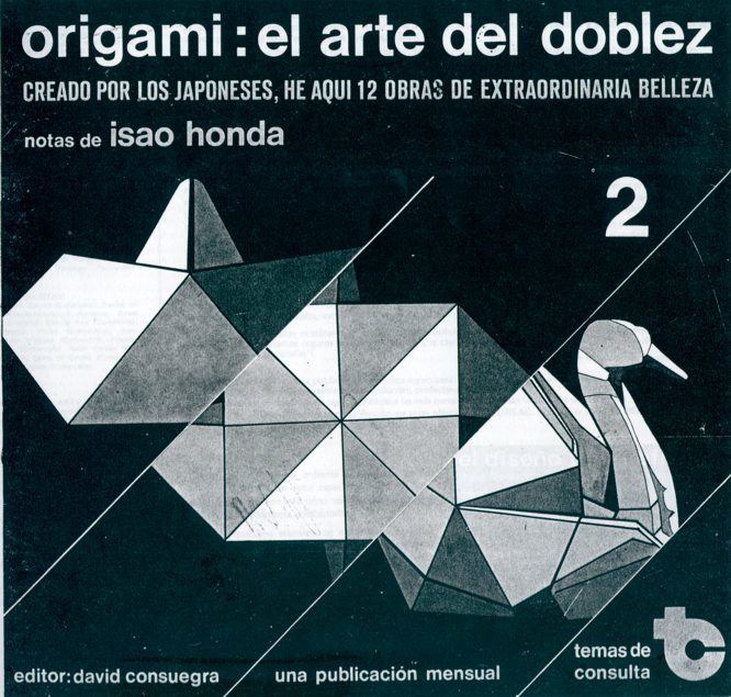 David Consuegra Avistamientos origami y algo ms