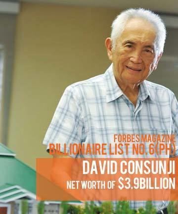 David Consunji How to be a billionaire Lessons from David M Consunji