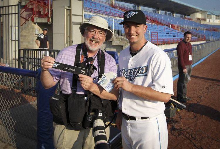 David Cooper (baseball) David Cooper meet David Cooper Toronto Star Photo Blog