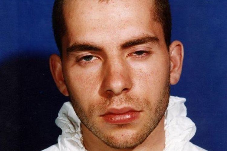 Photograph of Copeland taken after his arrest in April 1999