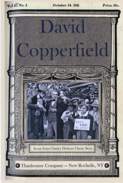 David Copperfield (1911 film) DVD REVIEW DAVID COPPERFIELD 1911 THE RESTORATION OF THE
