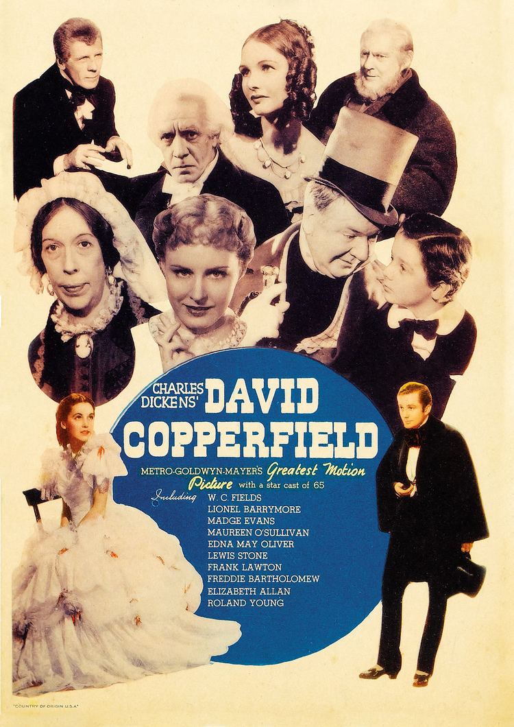 David Copperfield (1935 film) David Copperfield