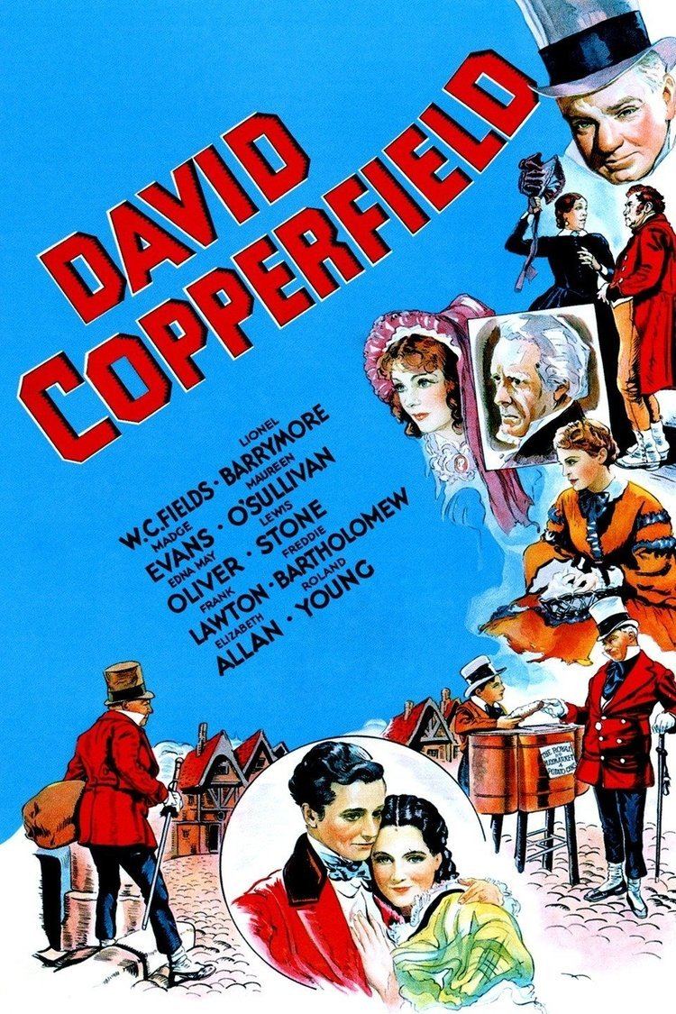 David Copperfield (1935 film) wwwgstaticcomtvthumbmovieposters4431p4431p