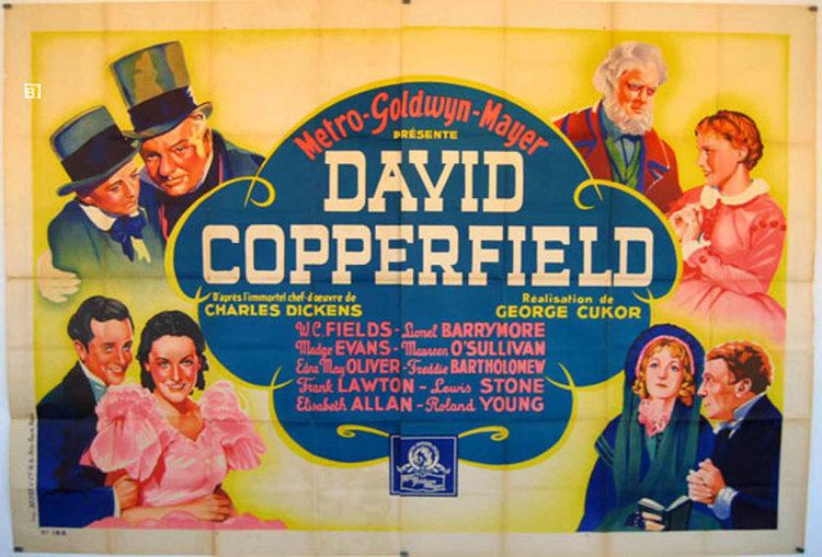 David Copperfield (1935 film) David Copperfield 1935