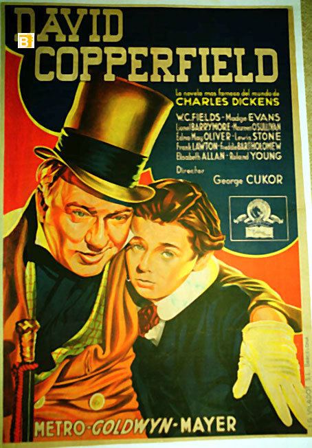 David Copperfield (1935 film) DAVIDE COPPERFIELD MOVIE POSTER DAVID COPPERFIELD MOVIE POSTER