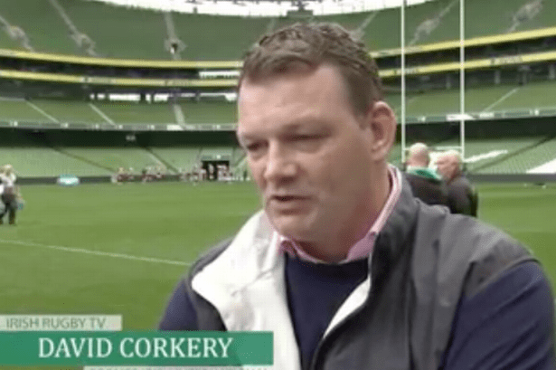 David Corkery Former Ireland player David Corkery slams womens rugby ahead of