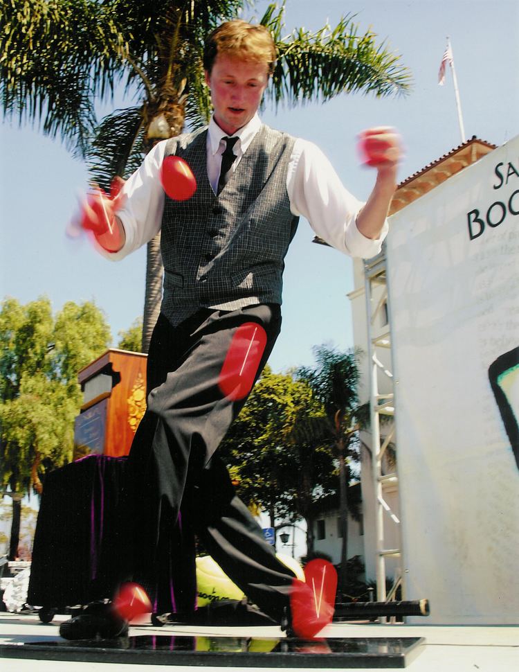 David Cousin David Cousin California Juggler Southern California Juggling