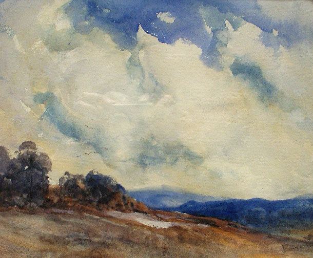 David Cox (artist) David Cox Junior 18091885 Moorland Landscape for sale