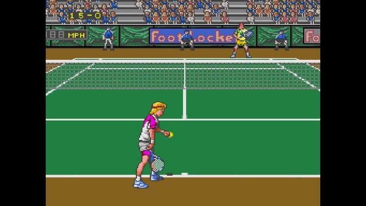 David Crane's Amazing Tennis David Crane39s Amazing Tennis Sega Genesis YouTube