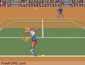 David Crane's Amazing Tennis SNES Super Nintendo for David Crane39s Amazing Tennis ROM