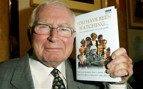 David Croft (TV producer) Dad39s Army cocreator David Croft dies at home aged 89