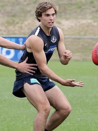 David Cuningham Carlton expects Jacob Weitering Harry McKay David Cuningham to