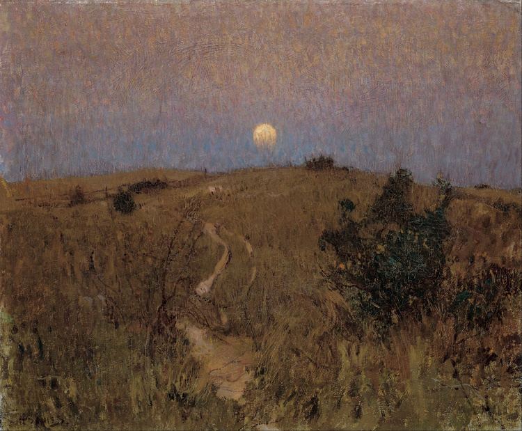 David Davies (artist) FileDavid Davies Moonrise Google Art Projectjpg Wikimedia