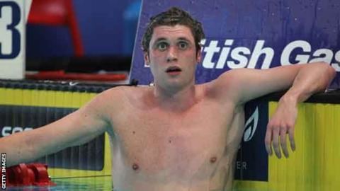 David Davies (swimmer) London 2012 swimming David Davies retires after third Olympics