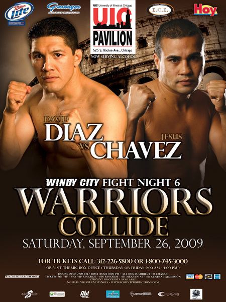 David Díaz (boxer) Jesus Chavez Heads to Chicago for Showdown with David Diaz on