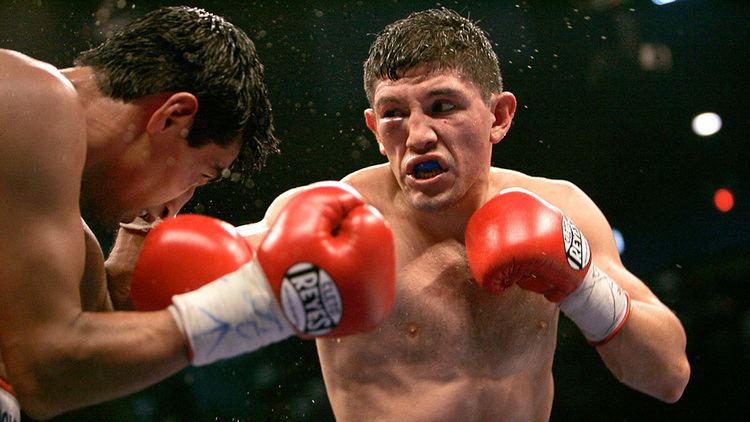 David Díaz (boxer) HBO Boxing Erik Morales vs David Diaz