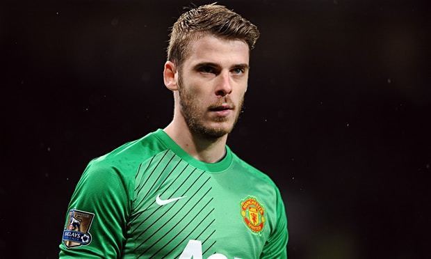 David de Gea Real Madrid accuse Manchester United of holding up David