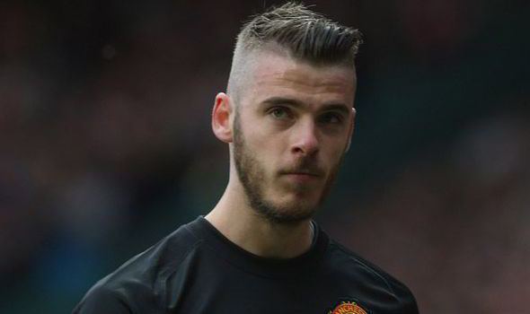 David de Gea David De Gea told to SNUB Real Madrid move by Sir Alex