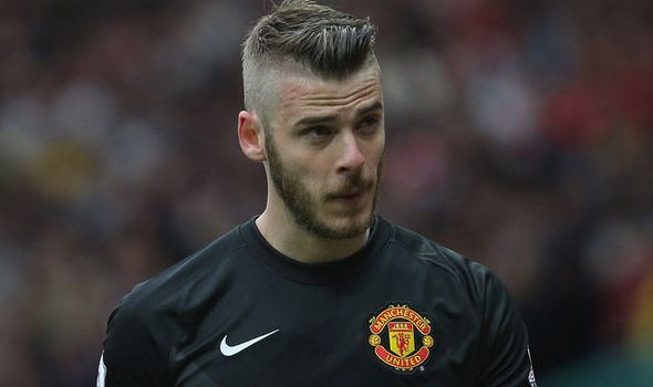 David de Gea Man Utd39s David De Gea AGREES deal with Real Madrid