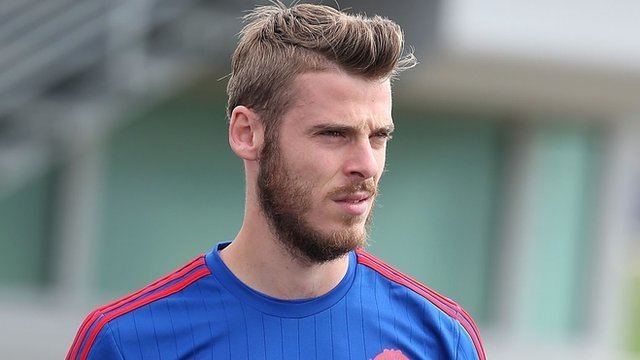 David de Gea BBC Sport David De Gea Man Utd deny blame for failed