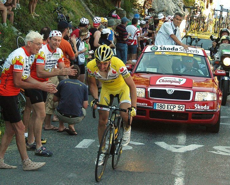 David de la Fuente FileDavid de la Fuente Tour de France stage 7jpg