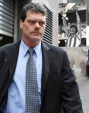 David Dench Exfooty champ Dench faces trial over uni 1m fraud National