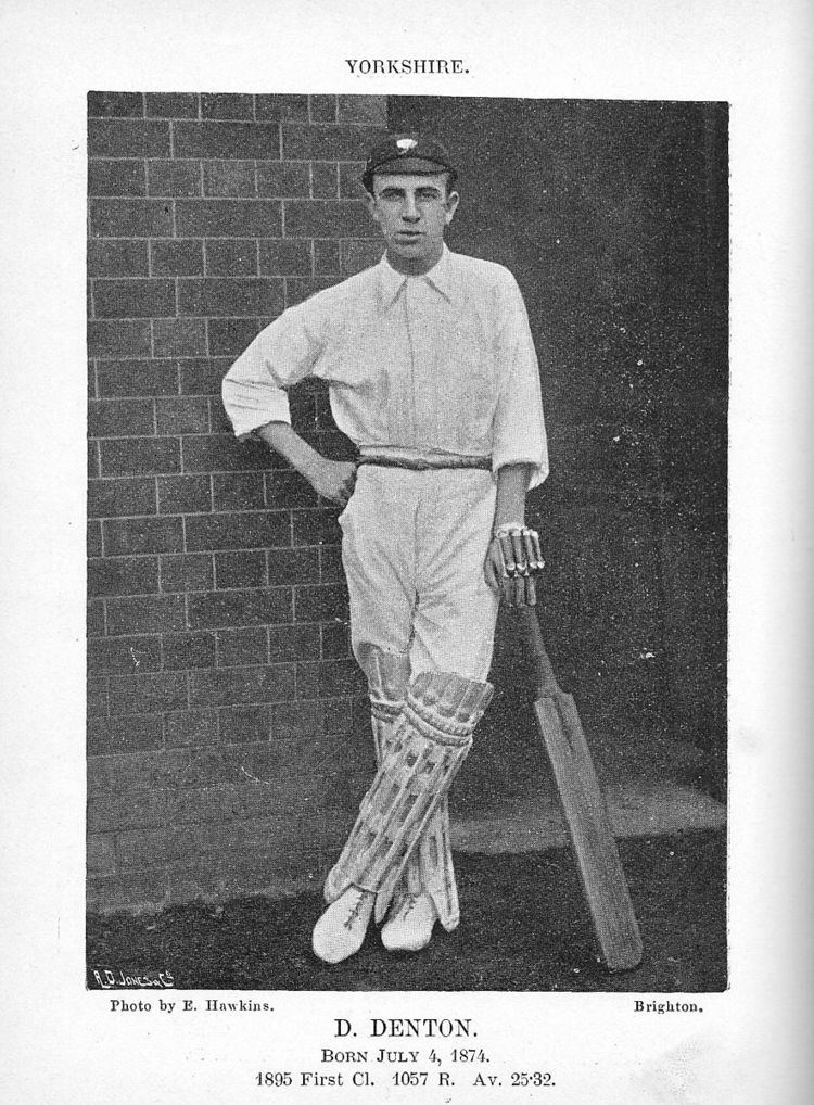 David Denton (cricketer)