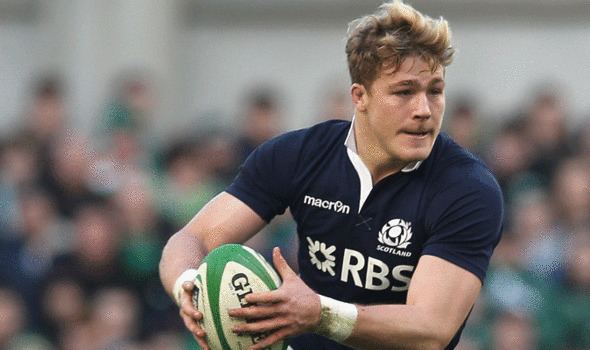 David Denton (rugby union) Scotland number 8 David Denton owes it to motherland Rugby Union