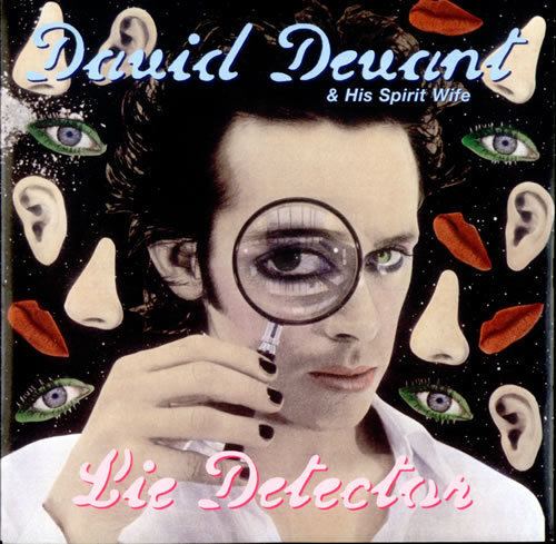 David Devant & His Spirit Wife David Devant amp His Spirit Wife Lie Detector European 7quot vinyl single