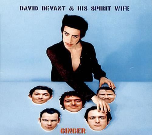 David Devant & His Spirit Wife David Devant amp His Spirit Wife Ginger UK CD single CD5 5quot 179574