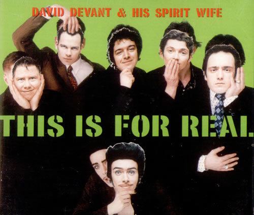 David Devant & His Spirit Wife David Devant amp His Spirit Wife This Is For Real UK 2CD single set