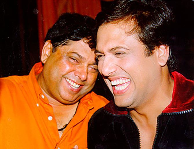 David Dhawan Govinda I dont want to work with David Dhawan Rediffcom Movies