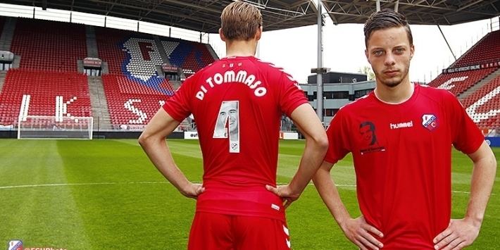 David Di Tommaso FC Utrecht eert Di Tommaso zondag met speciaal shirt FCUpdatenl
