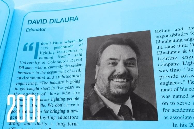 David DiLaura 2001 Hall of Fame David DiLaura Architectural Lighting Magazine