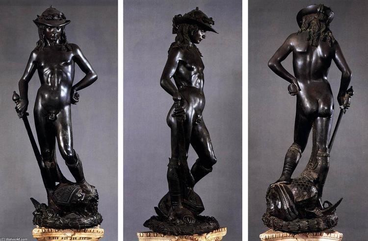 David (Donatello) donatello39s david Davidquot bronze por Donatello 13861466 Italy
