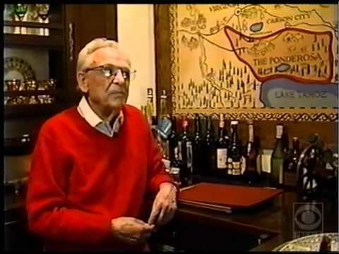 David Dortort 1999 Archival Interview with quotBonanzaquot Producer David