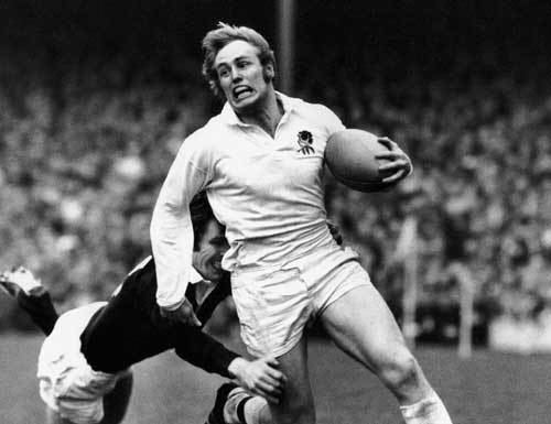 David Duckham England rugby player David Duckham in action circa 1975