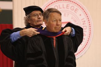 David E. Kendall Wabash College David E Kendall 3966 Doctor of Laws