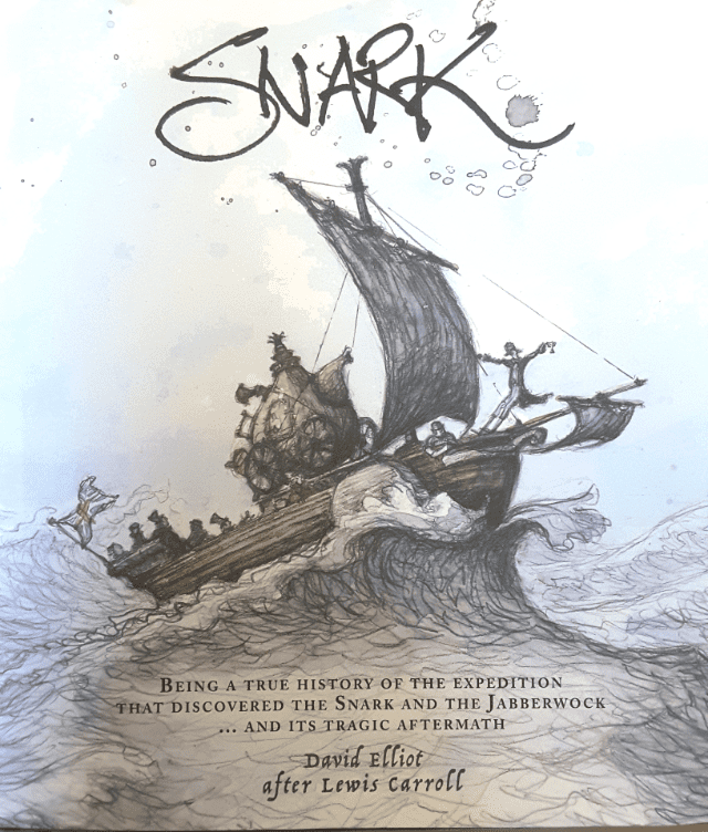 David Elliot (illustrator) Review Snark by David Elliot
