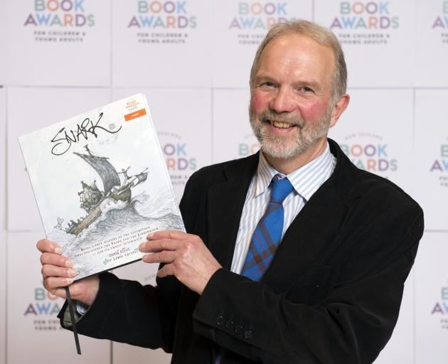David Elliot (illustrator) City author wins book awards Otago Daily Times Online News