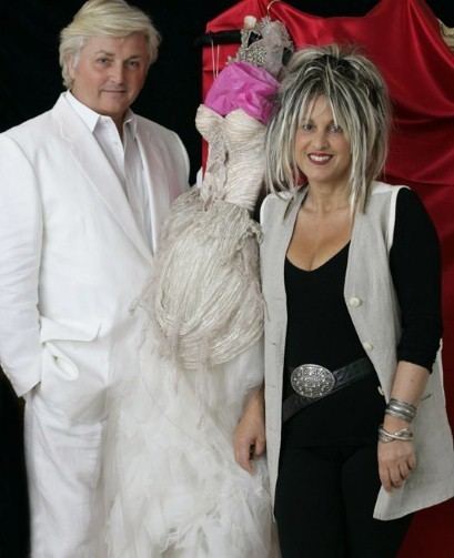 David Emanuel (fashion designer) Princess Diana39s wedding dress designer David Emanuel
