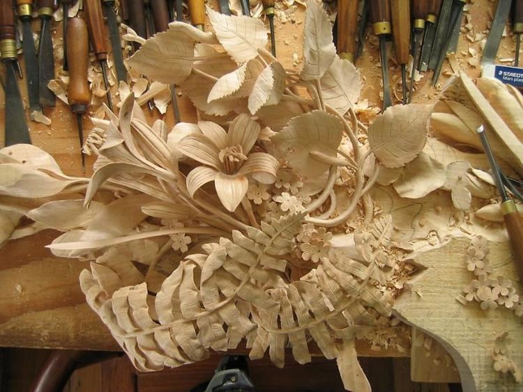 David Esterly David Esterly39s Mind Blowing Wood Carvings Art is a Way