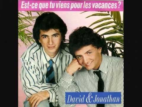 David et Jonathan David et Jonathan EstCe Que Tu Viens Pour Les Vacances 1988